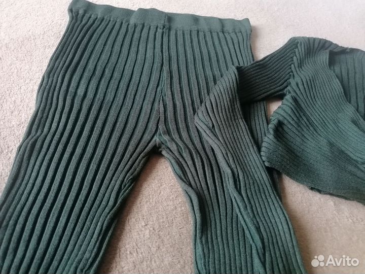 Спортивный костюм женский 48 Лапша в рубчик