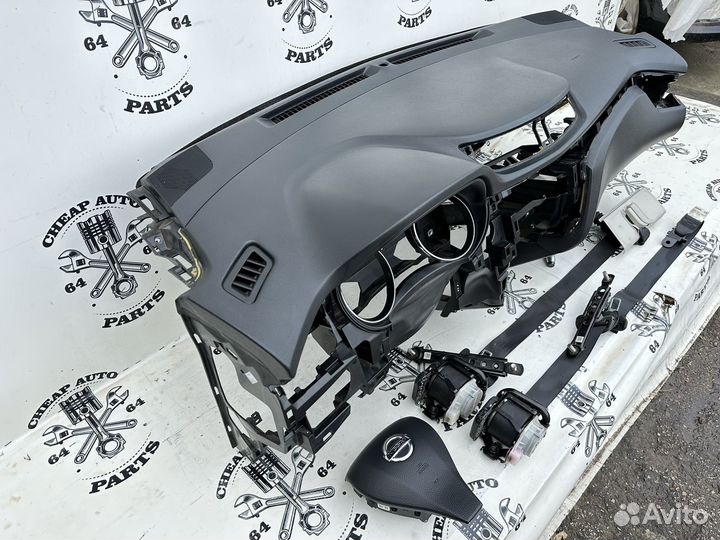 Безопасность Nissan Qashqai J11 До Рестайлинг 2014