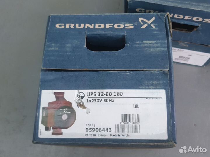 Насос grundfos ups 32 80