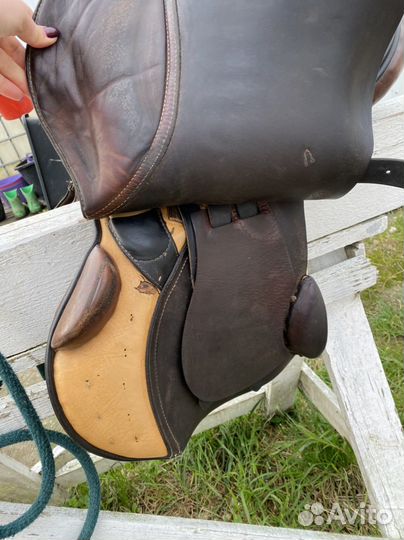 Седло для лошади конкурное