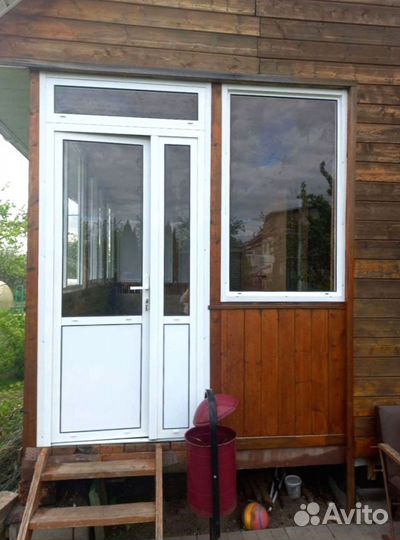 Дверь пластиковая