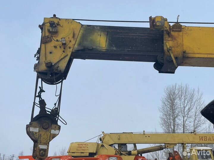 Стрела автокрана 14 метров ивановец