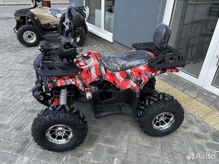 Квадроцикл Hammer 170 MAX