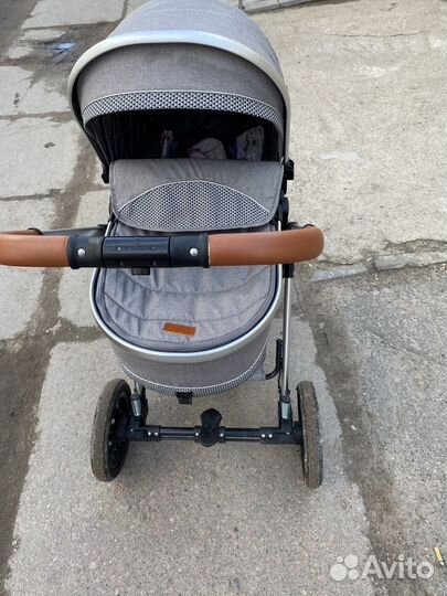 Коляска 2 в 1 luxmom v 9