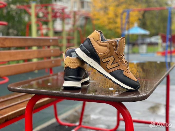 Кроссовки New Balance 574 MID оригинал (9 US)