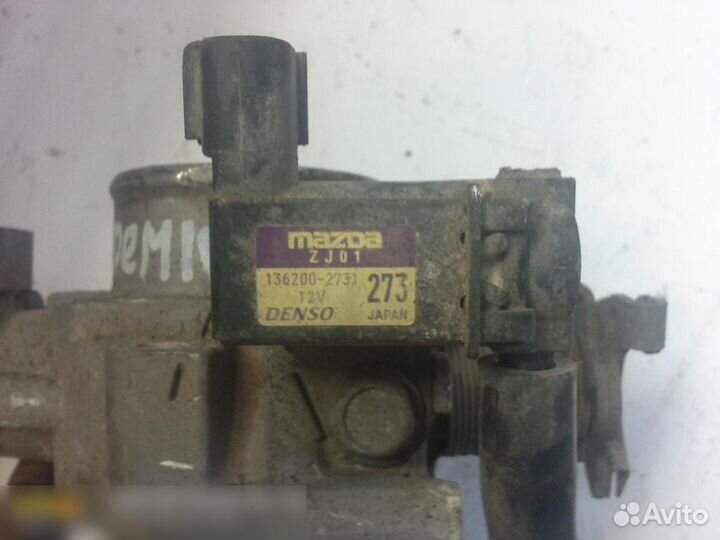 Заслонка дроссельная механическая Mazda Demio DW 1