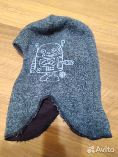 Шапка шлем lassie