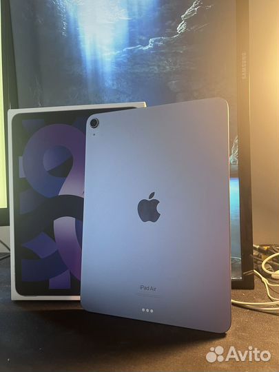 iPad air 5 256 фиолетовый
