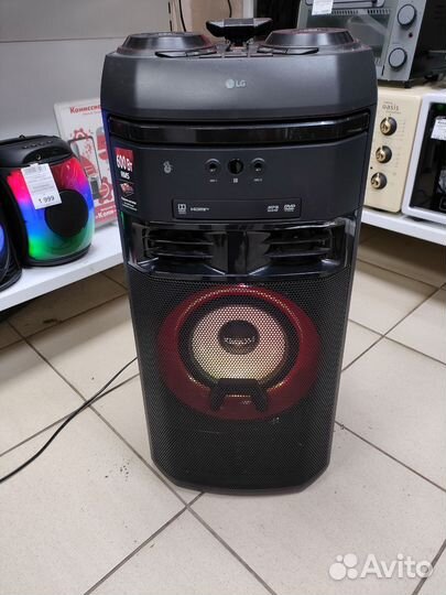 Bluetooth колонка LG OL75DK (можно в кредит) к3