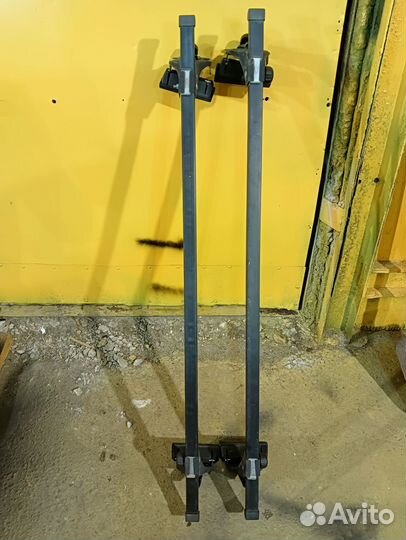 Багажник на renault logan 1