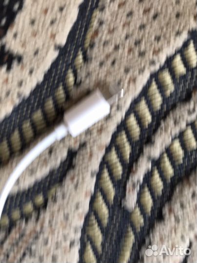 Наушники apple earpods lightning