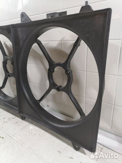 Диффузор передний Chevrolet Epica V250 2006-2012