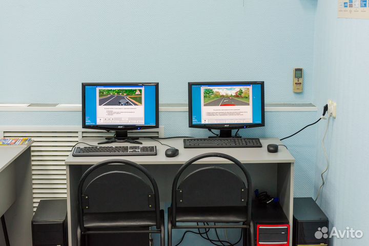 Обучение в автошколе