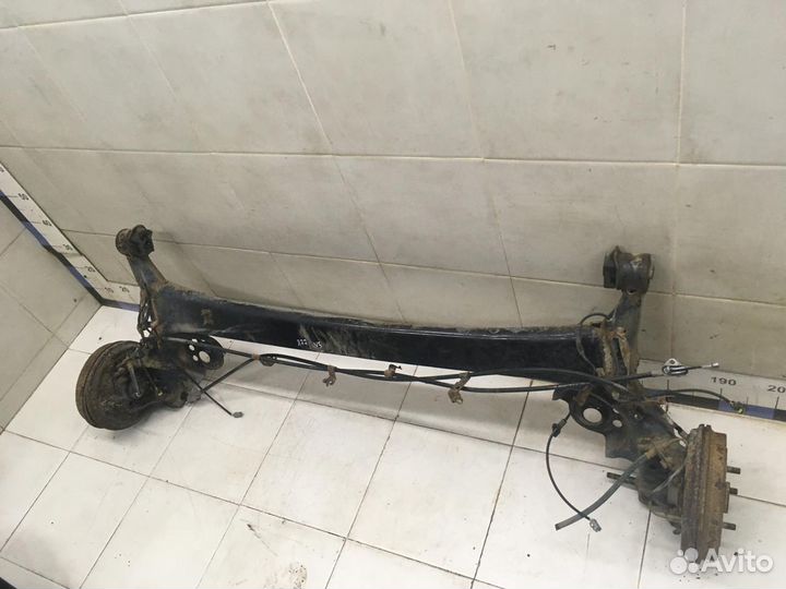 Балка задняя V5 2013