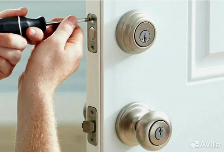 Замена и установка замков / умных замков