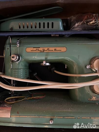 Швейная машинка подольская и тульская