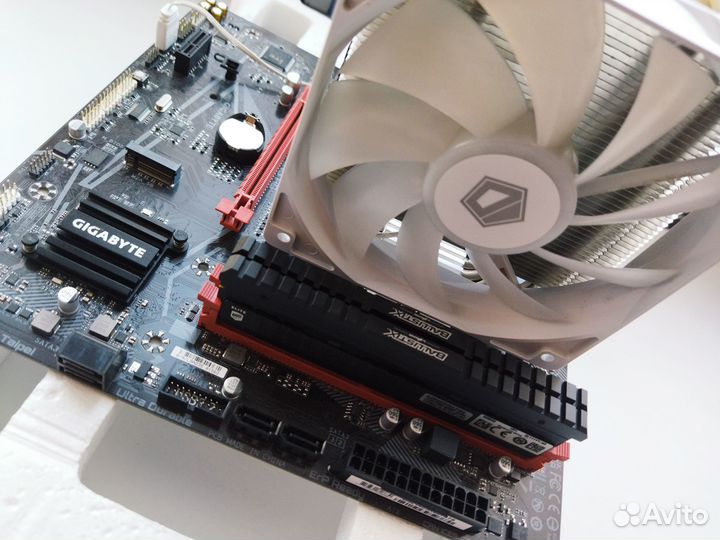 Игровой комплект на i5-10400F в идеале (обмен)