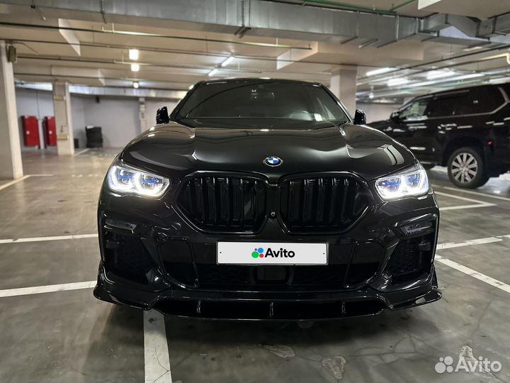 BMW X6 3.0 AT, 2020, 45 000 км