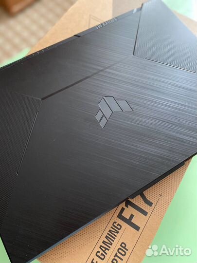 Игровой ноутбук Asus (tuf gaming f17)