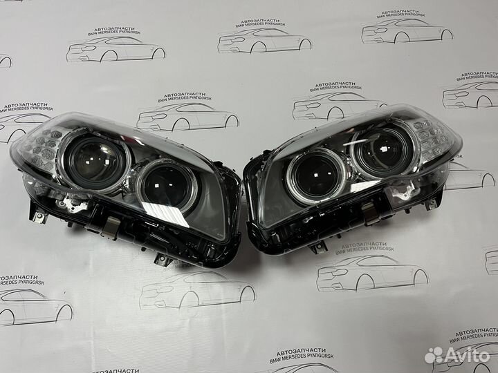 Передняя оптика BMW F10 дорестайлинг ксенон