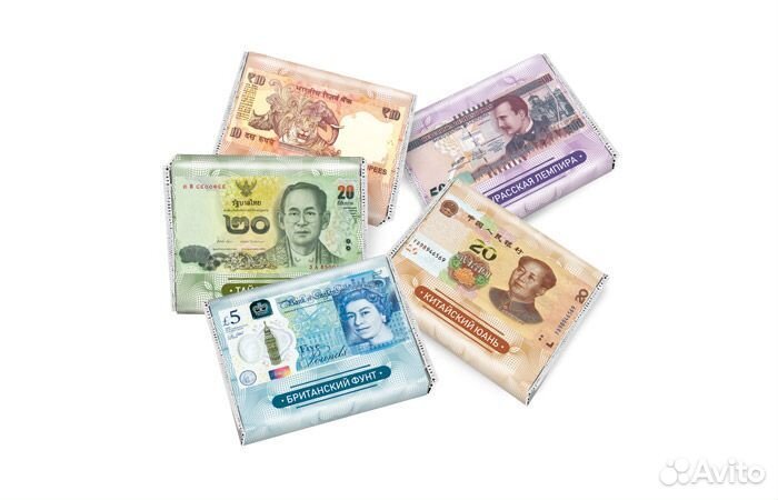 Плиточный шоколад. Брендированный