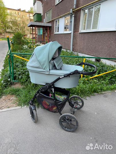 Коляска 2 в 1 pituso nino