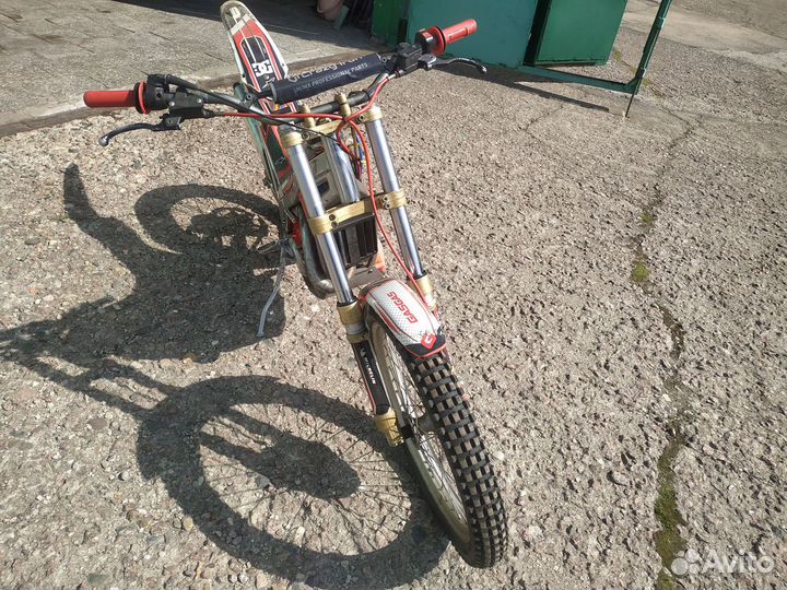 Тотальный мотоцикл gasgas txt 250