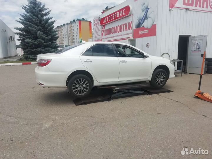 Шиномонтаж, сто