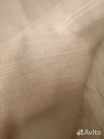Шторы тюль 2 штуки