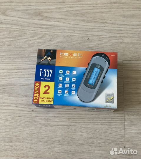 Mp3 плеер texet т -337