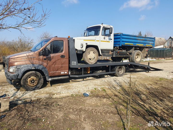 Услуги эвакуатора до 6 тонн