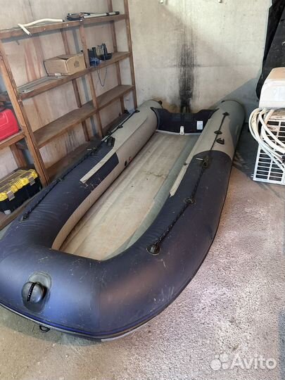 Полный комплект Мотор + лодка + эхолот