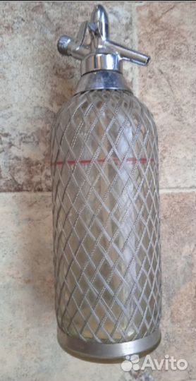 Сифон для газирования воды СССР