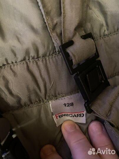 Полукомбинезон теплый