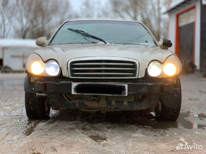 АКПП коробка передач Хендай Соната 4 ef