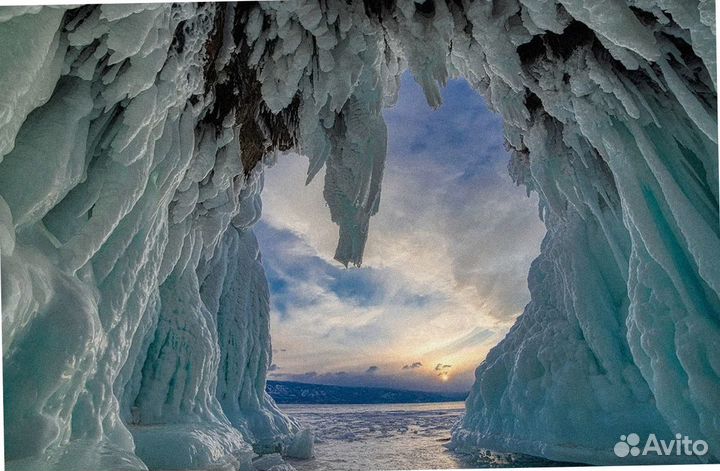 Тур поездка на зимний Байкал экспедиции до 9 дн