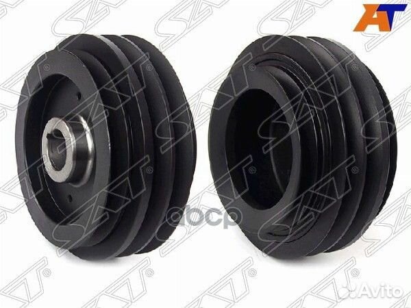 Шкив коленвала nissan NP300 08/pick UP D22 97