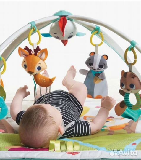 Развивающий коврик tiny love сказочный лес