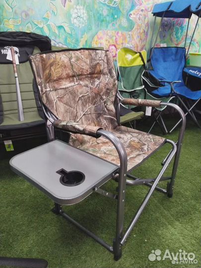 Стул складной туристический до 150кг