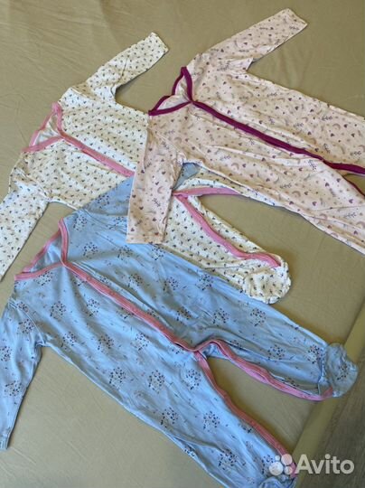 Пакет вещей на девочку 74-80