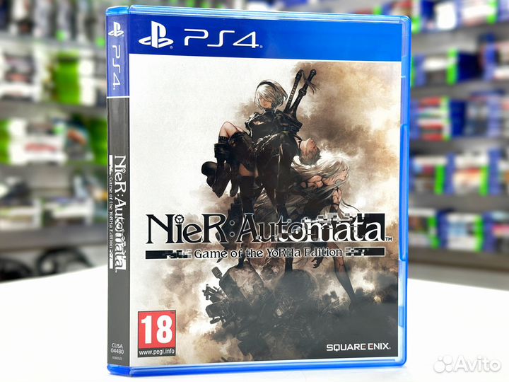 NieR: Automata. Game of the YoRHa Edition (PS4)