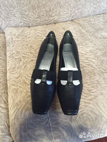 Продам новые туфли Hogl