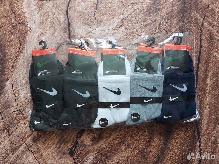 Носки Nike Jordan Adidas Reebok