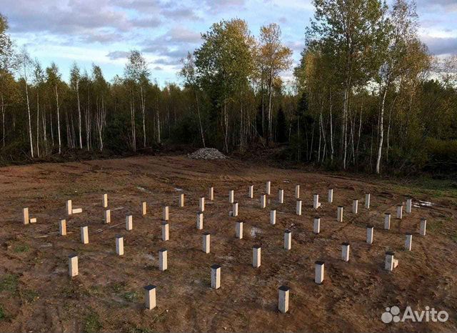 Сваи жб железоветонные сваи