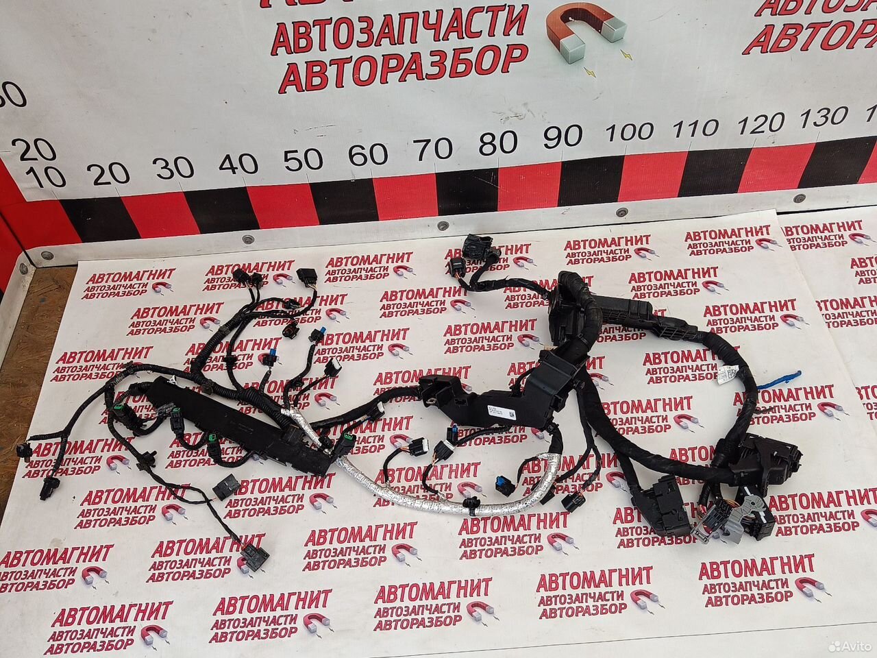 Проводка двигателя Киа Спортейдж 5 NQ