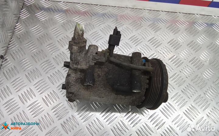 Компрессор кондиционера Ford Focus 2 2006