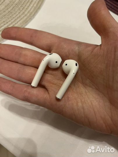 Наушники apple airpods 2