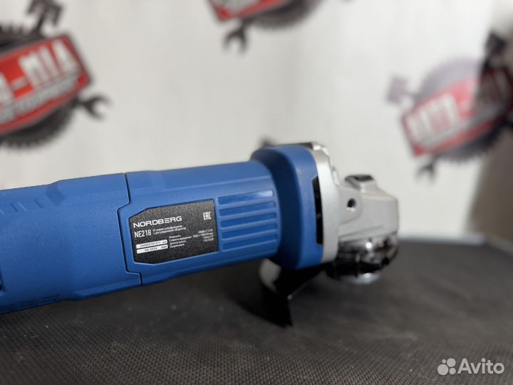 Угловая шлифмашина 125 мм, 1800 Вт nordberg