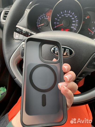 Чехол и кардхолдер iPhone 15 Pro Max