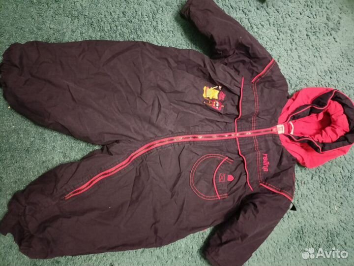 Детский зимний комбинезон на мальчика